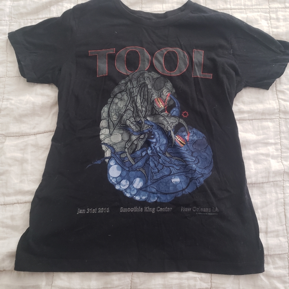 Tool 2016 tour tee